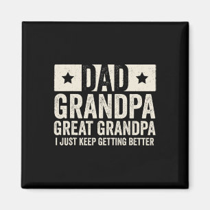 Grandpa Great Grandpa Father39s Day Shirt From Gra Magnet