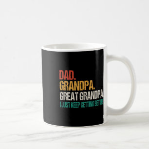 Grandpa Great Grandpa Fathers Day For Great Grandf Coffee Mug