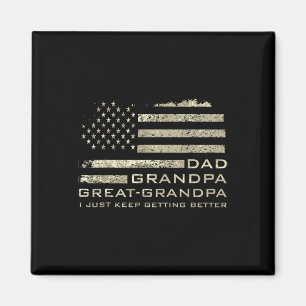 Grandpa Great Grandpa Fathers Day Grandkids Magnet