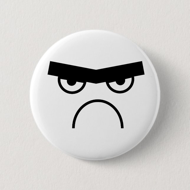Grandpa Grumpalumpagus 6 Cm Round Badge (Front)