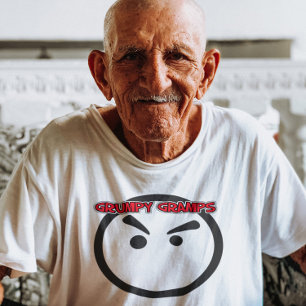 GRANDPA GRUMPY GRAMPS T-SHIRTS TEES