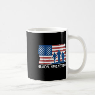Grandpa Hero Veteran Coffee Mug
