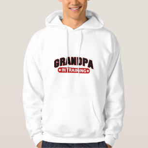 Grandpa In Training Hoodie