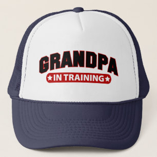 Grandpa In Training Trucker Hat