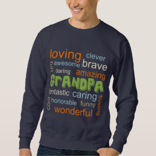 GRANDPA inspired WORD Cloud Tee