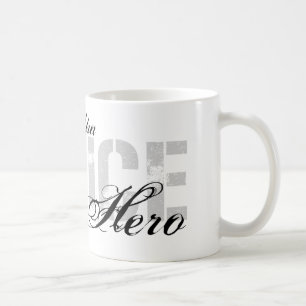 Grandpa Is My Hero - POLICE Coffee Mug
