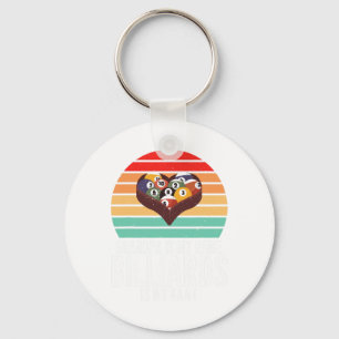 Grandpa Is My Name Billiards Is My Game Billiards Key Ring