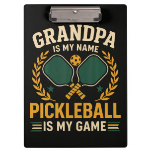 Grandpa Is My Name Clipboard