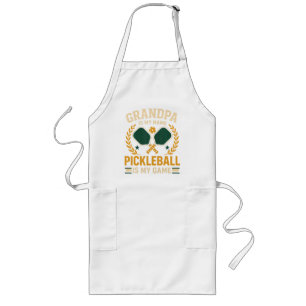 Grandpa Is My Name Long Apron