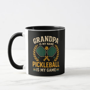 Grandpa Is My Name Mug