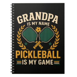 Grandpa Is My Name Notebook