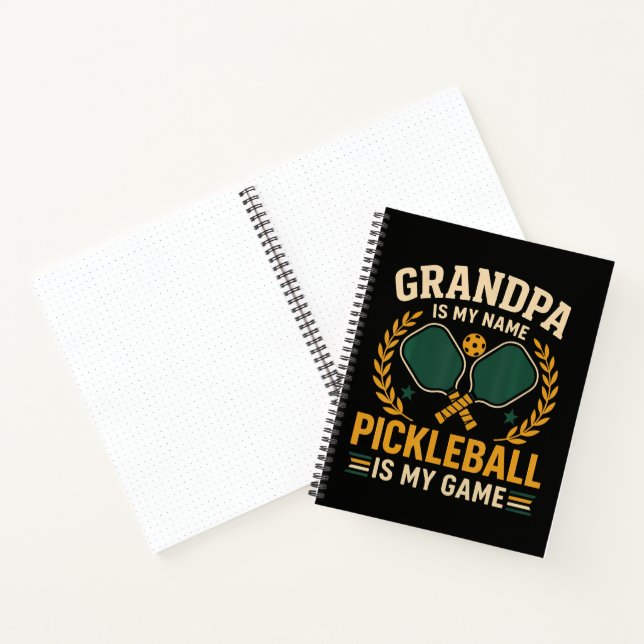 Grandpa Is My Name Notebook (Inside)