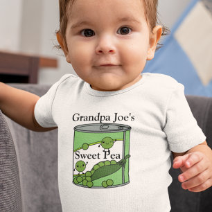 Grandpa Joe's Sweet Pea Baby Bodysuit