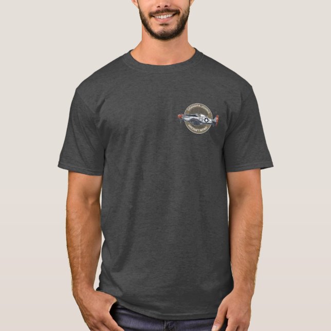 Grandpa John's Aircraft Repair T-Shirt (Front)