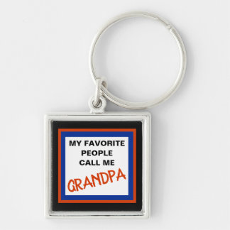 GRANDPA KEY RING