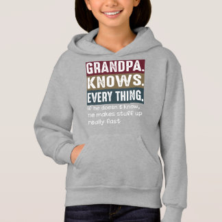 Grandpa Knows Everything Vintage Grumpy Quotes