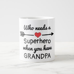 Grandpa Large Coffee Mug