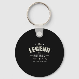 Grandpa Legend Has Retired 2026 Mother Holiday Mom Key Ring