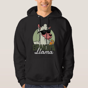 Grandpa Llama Hoodie
