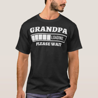 grandpa loading fitness shirt gift