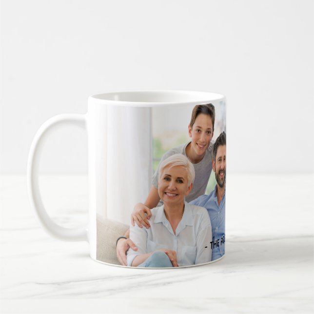 Grandpa Love Coffee Mug for family (Left)