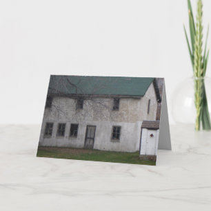 Grandpa Merkel's Farm Card