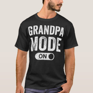 Grandpa Mode farm animal form T-Shirt