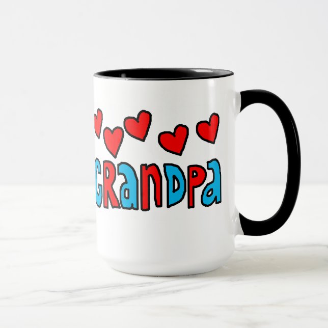 grandpa mug (Right)