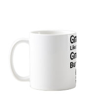 Grandpa Mug – Like a Regular Grandpa, But Cooler 