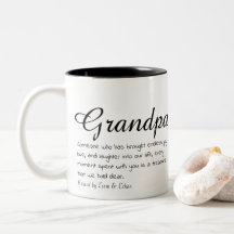 Grandpa Mug - Love You to the Moon and back