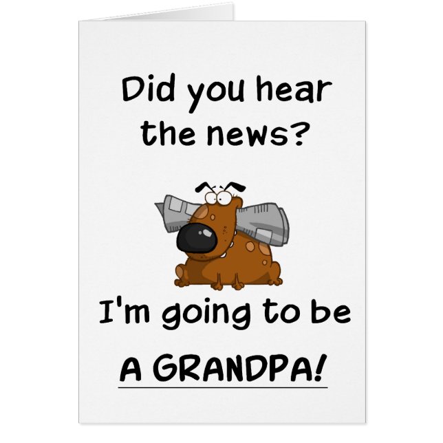 Grandpa News (Front)
