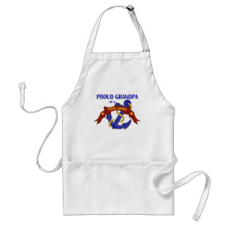 Grandpa of a Navy Nuke Standard Apron