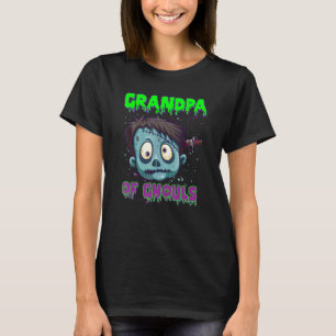 Grandpa Of Ghouls Zombies Halloween Costume For Gr T-Shirt