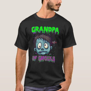 Grandpa Of Ghouls Zombies Halloween Costume For Gr T-Shirt