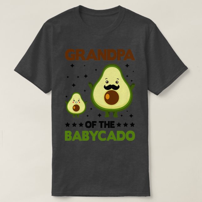 Grandpa of the ba 1 T-Shirt (Design Front)