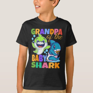 Grandpa Of The Baby Shark T-Shirt