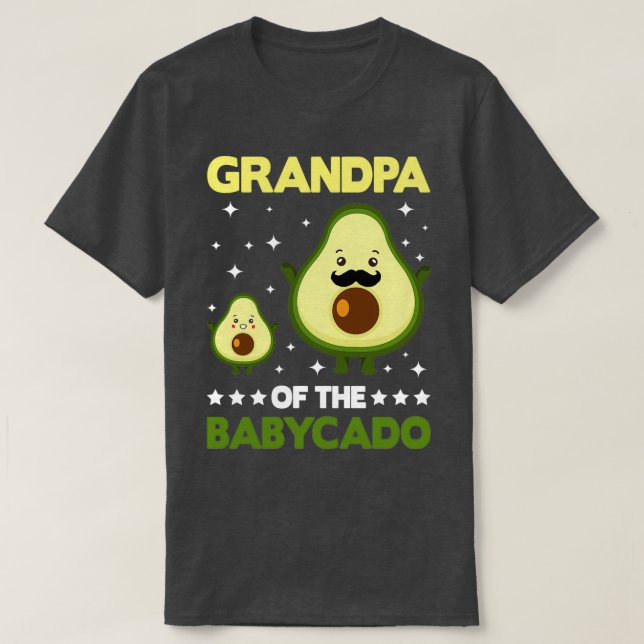 Grandpa of the babycado T-Shirt (Design Front)