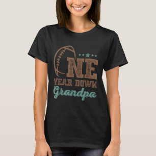 Grandpa Of The Birthday Boy 1st Year Down Birthday T-Shirt
