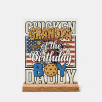 Grandpa of the Birthday Boy Cookie Milk Shirt Desi