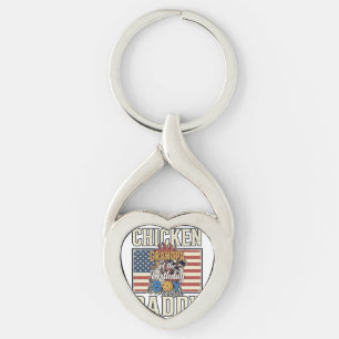 Grandpa of the Birthday Boy Cookie Milk Shirt Desi Key Ring