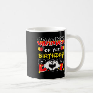 Grandpa Of The Birthday Boy Family Party Decor Mat Coffee Mug
