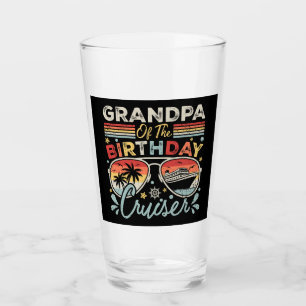 Grandpa of the Birthday Cruiser Vacation DK Glass
