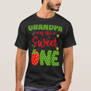 Grandpa Of The Birthday One Strawberry 1st Fruit   T-Shirt