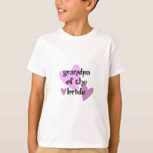 Grandpa of the Bride T-Shirt