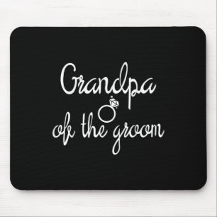 Grandpa Of The Groom Bachelor Party Bridesmaid Bri Mouse Pad