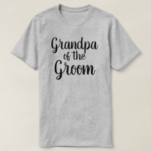 Grandpa of the Groom T-Shirt