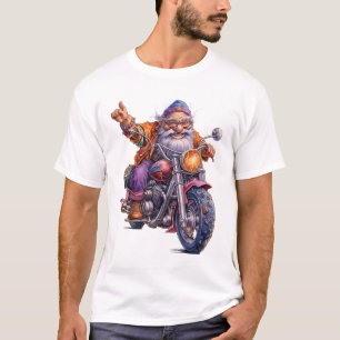 Grandpa on the bike T-Shirt