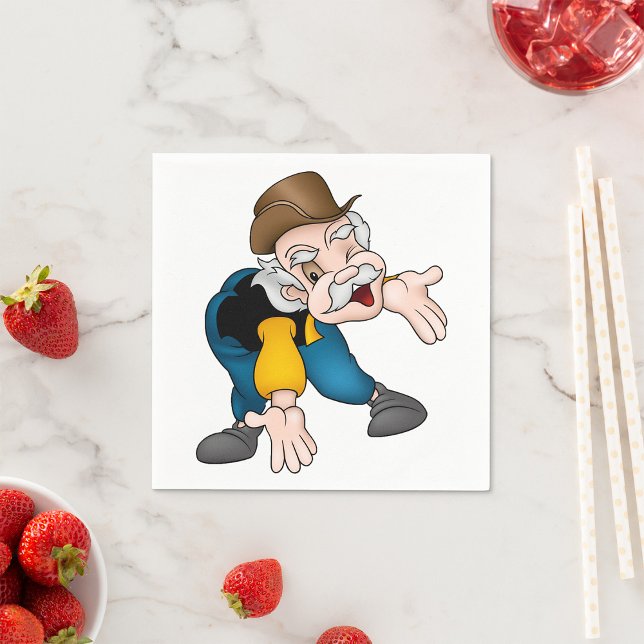 Grandpa Paper Napkins (Creator Uploaded)