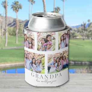 Grandpa Photo Can Cooler