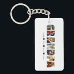 Grandpa Photo Collage Acrylic Keychain 7 Photos<br><div class="desc">This is a photo collage acrylic keychain that spells out the word GRANDPA along with a custom message. This is the perfect gift for any grandpa for father's day,  his birthday or Christmas.</div>